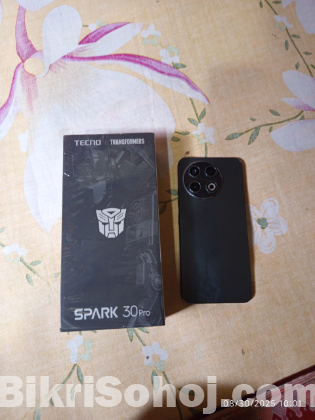 Tecno spark 30 pro
